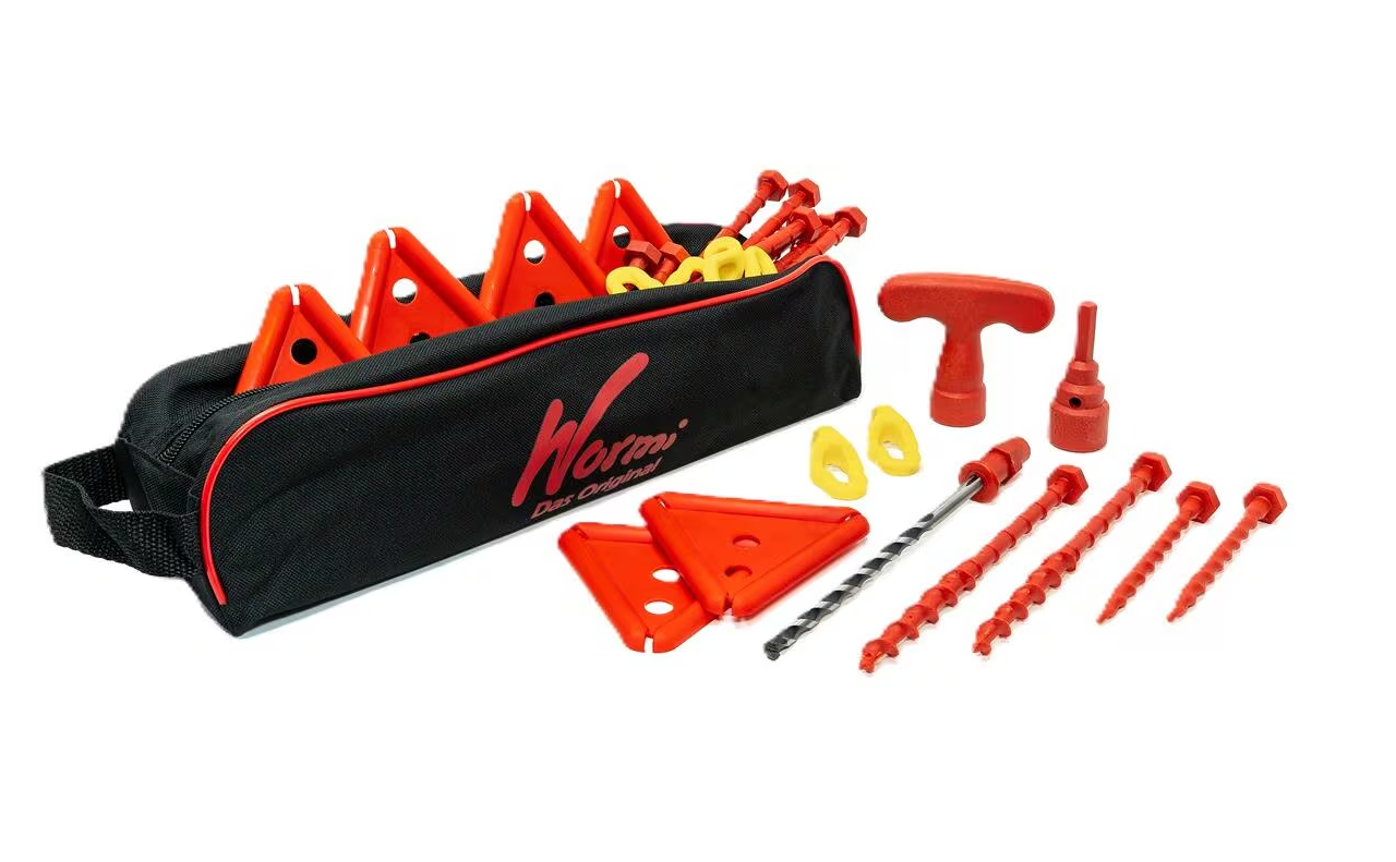 Wurmi DE LUXE Vorzelt-Set